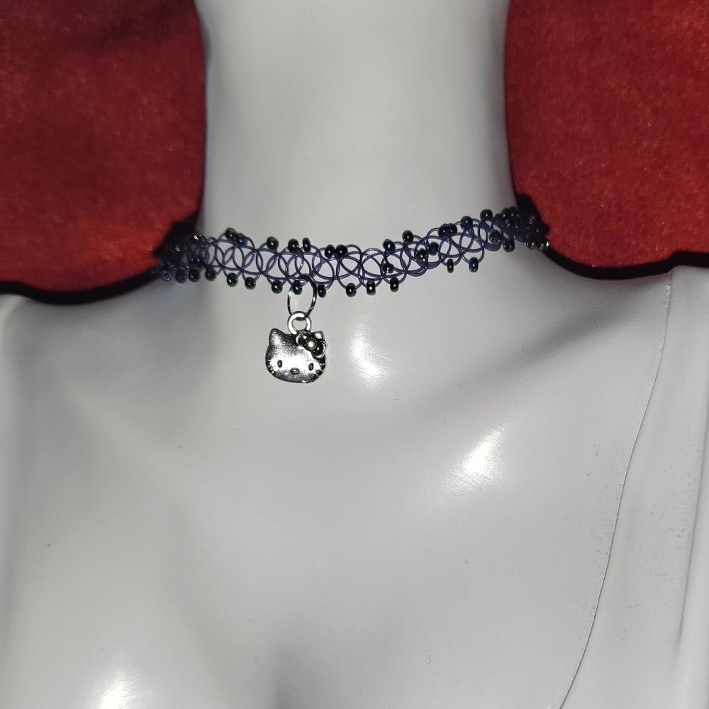 Hello Kitty Charm Necklace